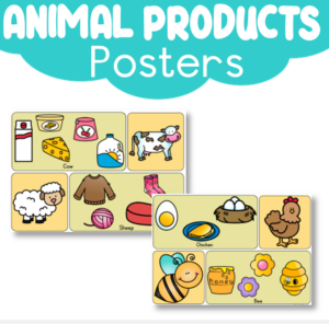 Poster: Animal Products