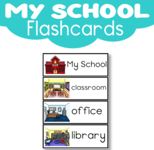 Flashcards: My School