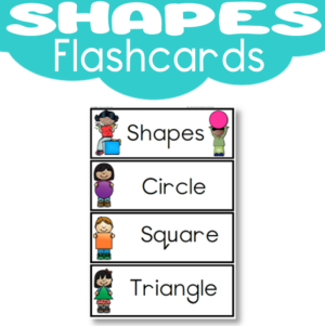 Flashcards: Shapes