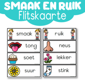 Flitskaarte: Smaak en Ruik