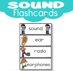 Flashcards: Sound