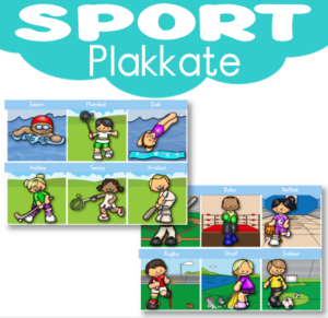 Plakkaat: Tipes Sport