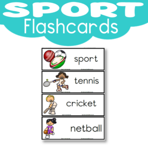 Flashcards: Sport