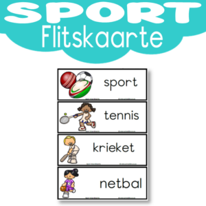 Flitskaarte: Sport