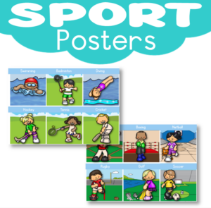 Poster: Types of Sports