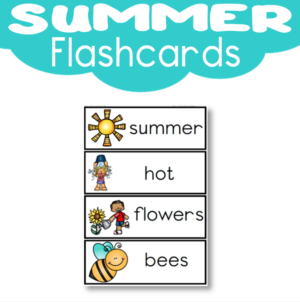 Flashcards: Summer