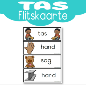 Flitskaarte: Tas