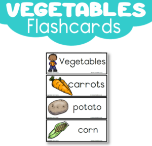 Flashcards: Vegetables