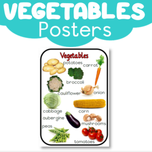 Poster: Vegetables