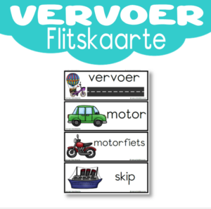 Flitskaarte: Vervoer