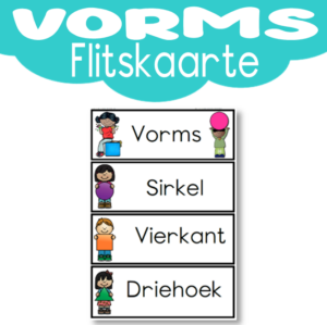 Flitskaarte: Vorms