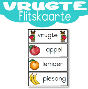 Flitskaarte: Vrugte