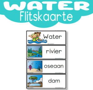 Flitskaarte: Water