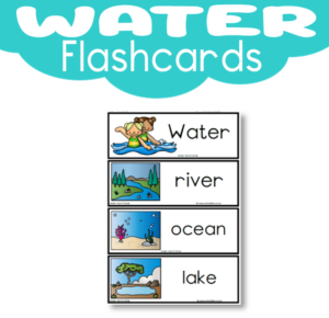 Flashcards: Water