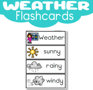 Flashcards: Weather