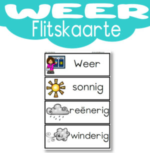 Flitskaarte: Weer