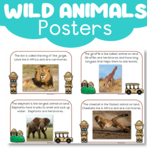 Poster: Wild Animals