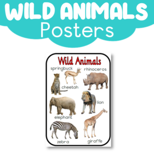 Poster: Wild Animals