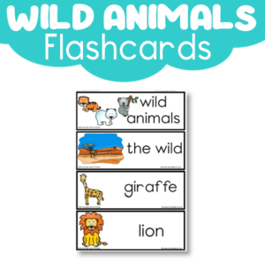 Flashcards: Wild Animals