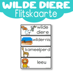 Flitskaarte: Wilde Diere