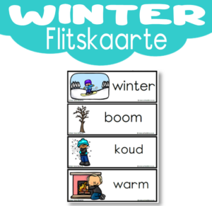 Flitskaarte: Winter