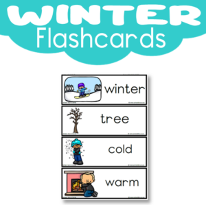 Flashcards: Winter