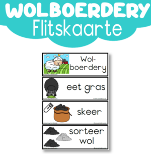 Flitskaarte:  Wolboerdery