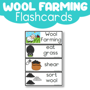 Flashcards: Wool Farming