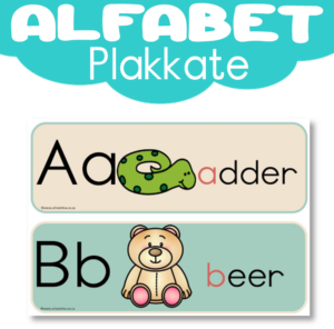 Plakkate: Alfabet #2