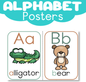 Posters: Alphabet #1