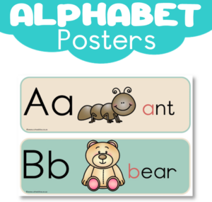 Posters: Alphabet #2