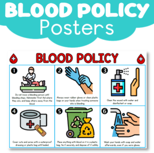 Poster: Blood Policy