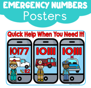 Poster: Emergency Numbers