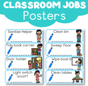 Poster: Classroom Jobs