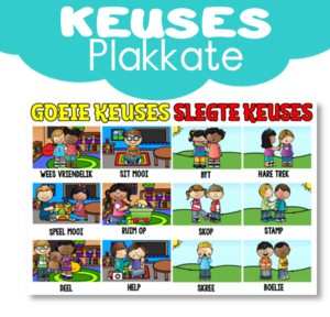 Plakkaat: Keuses