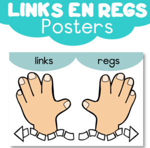 Plakkaat: Links en Regs