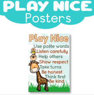 Poster: Play Nice