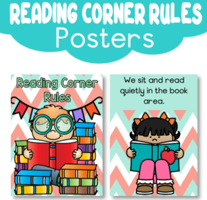 Poster: Reading Corner Rules