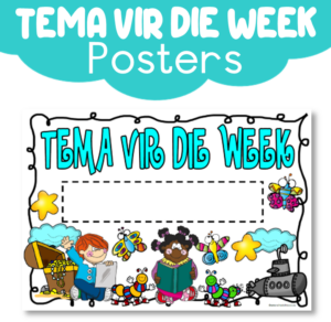 Plakkaat: Tema vir die Week