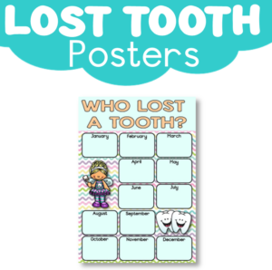 Poster: Lost Tooth