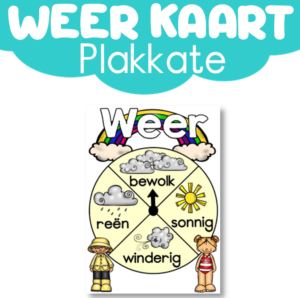 Plakkaat: Weerwiel