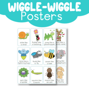 Poster: Wiggle-Wiggle