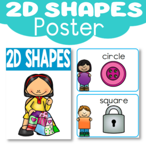 Posters: 2D Shapes