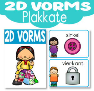 Plakkate: 2D Vorms