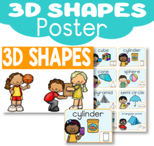 Posters: 3D Shapes