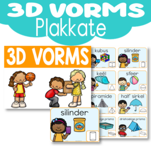 Plakkate: 3D Vorms