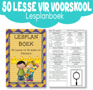 Lesse vir Voorskool