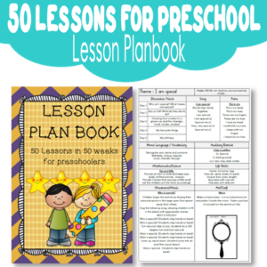 Lessons for Preschool