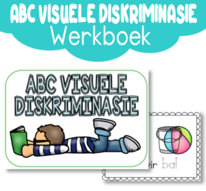 Alfabet Visuele Diskriminasie