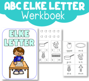 Alfabet Elke Letter